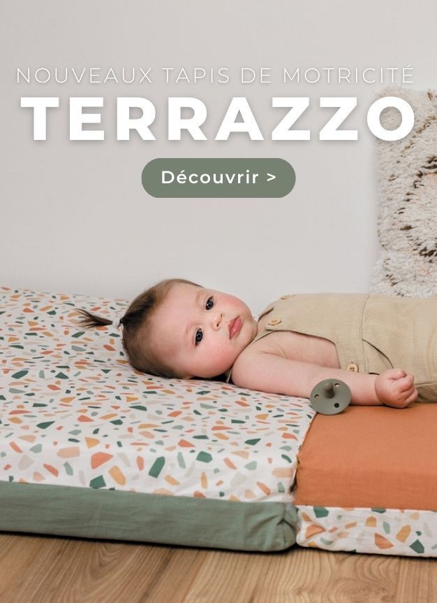 Nouveaux tapis de motricité Terrazzo